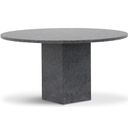 Garden Collections Graniet dining tuintafel rond 140 cm thumbnail