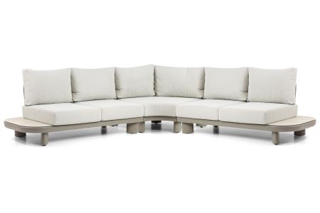 Santika Guss hoek loungeset 3-delig