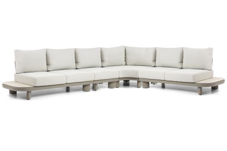 Santika Guss hoek loungeset 4-delig