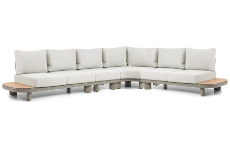 Santika Guss hoek loungeset 4-delig