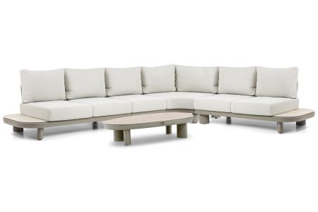 Santika Guss hoek loungeset 5-delig