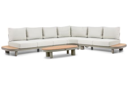 Santika Guss hoek loungeset 5-delig