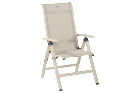 Alice Comfort recliner alu loft-beige