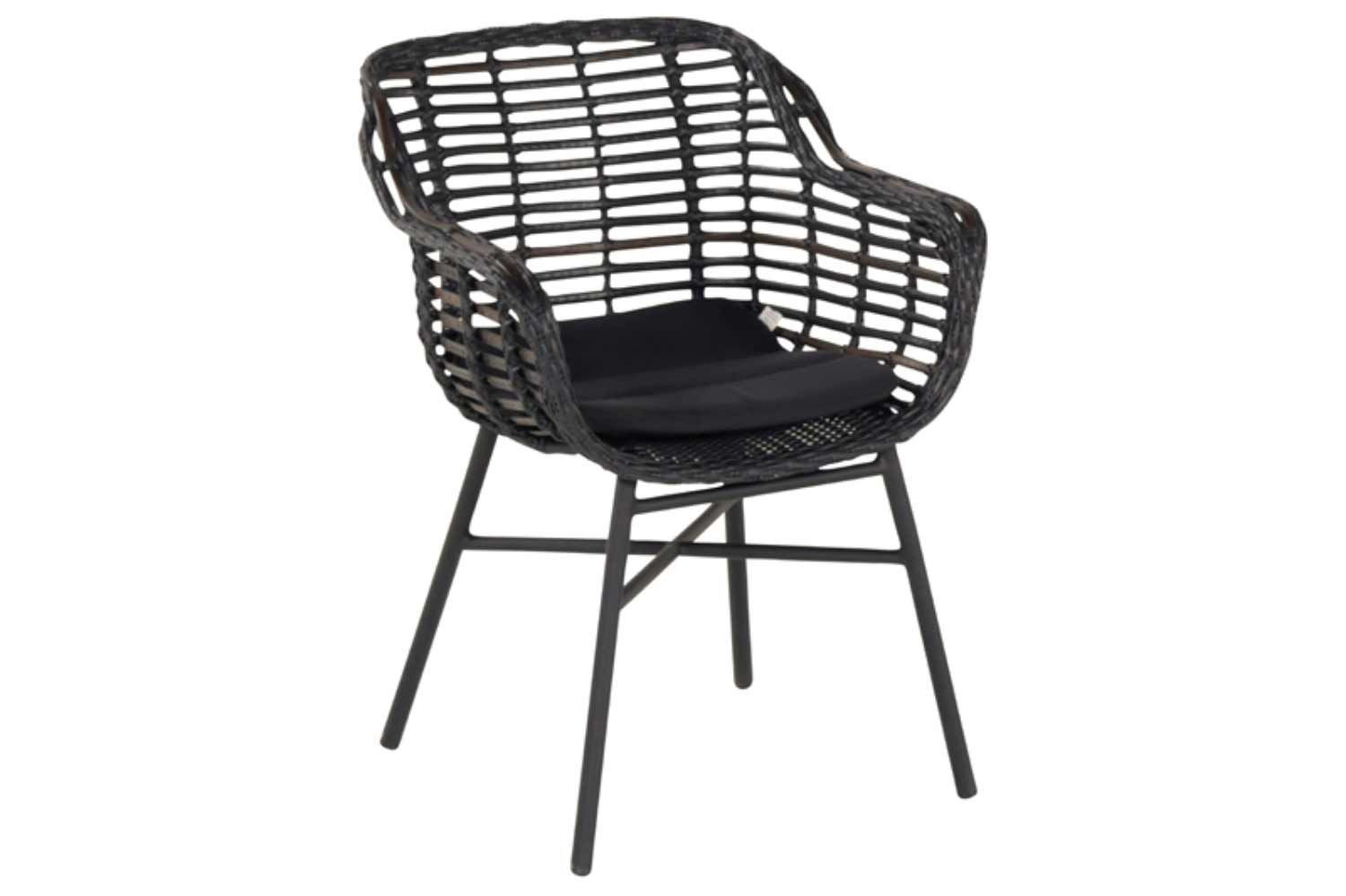 Hartman Cecilia dining tuinstoel Puma Black thumbnail
