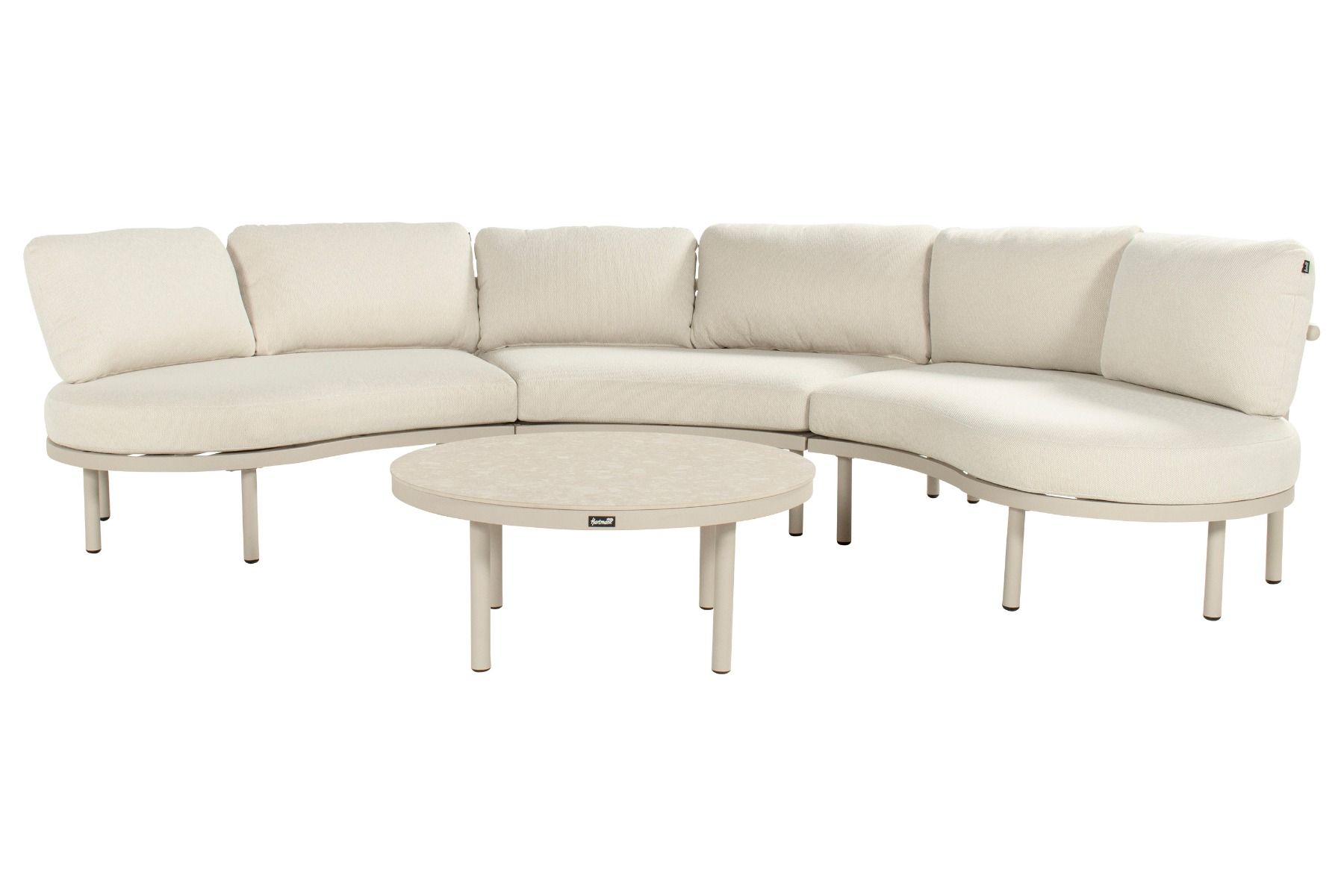 Hartman Palma hoek loungeset 4-delig