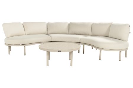 Hartman Palma hoek loungeset 4-delig