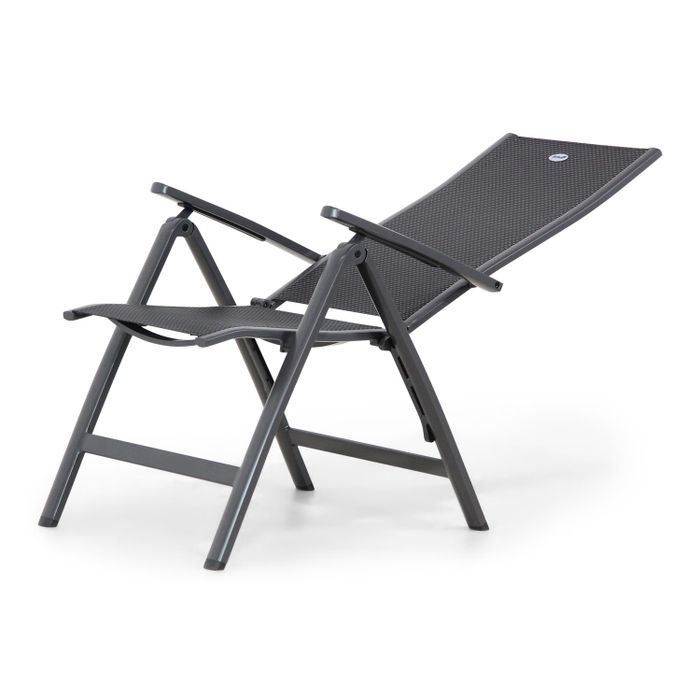 Hartman Royal Club/Graniet 120 cm dining tuinset 5-delig