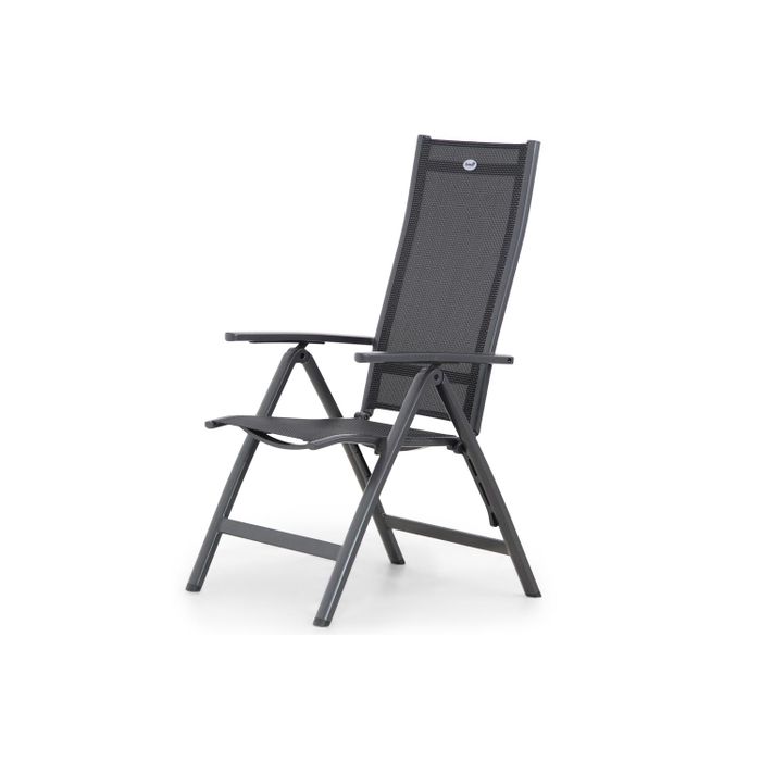 Hartman Royal Club/Graniet 120 cm dining tuinset 5-delig
