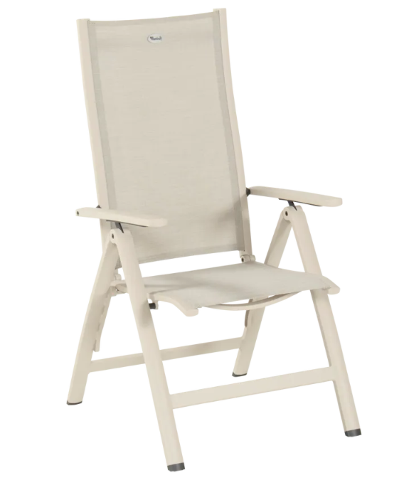 Royal Club Full Alu Recliner loft-beige
