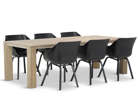 Hartman Sophie element/Brighton 240 cm dining tuinset 7-delig
