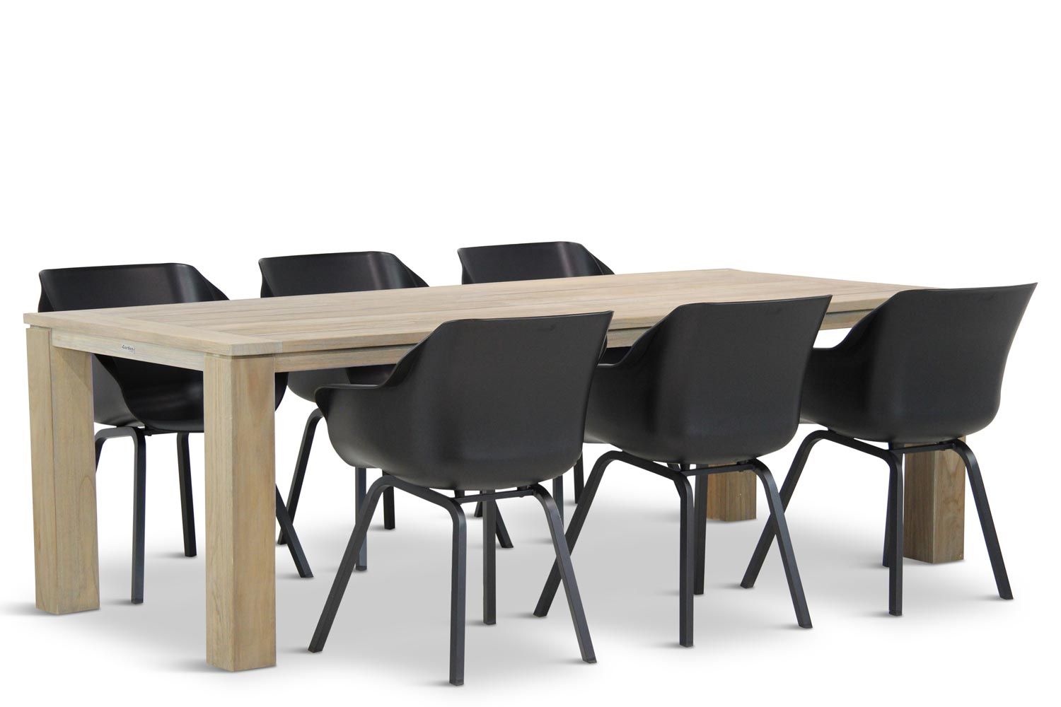 Hartman Sophie element/Brighton 240 cm dining tuinset 7-delig thumbnail