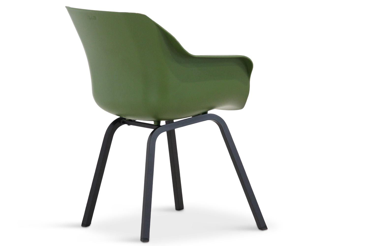 Hartman Sophie Element dining tuinstoel moss green - met gratis kussen thumbnail