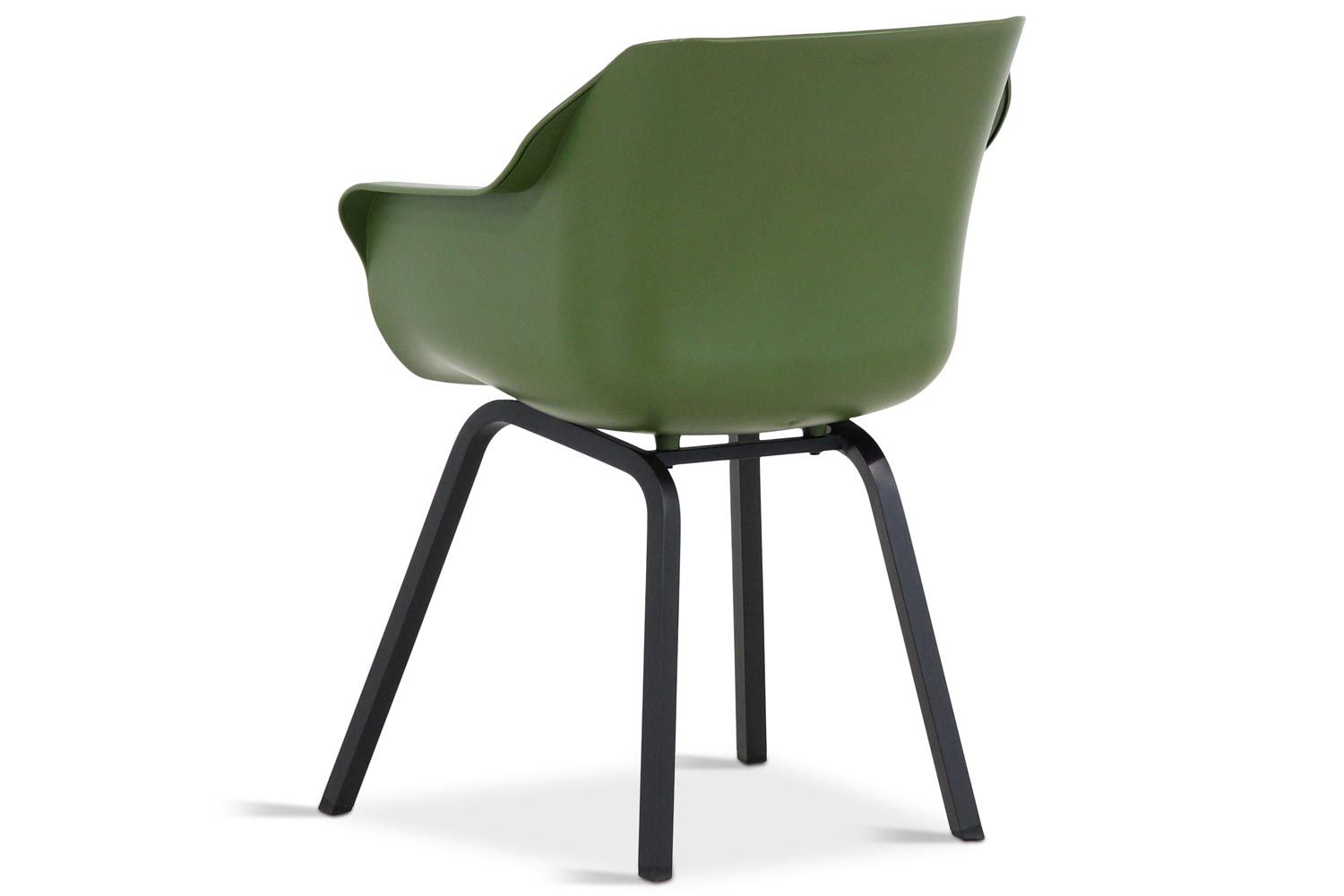 Hartman Sophie Element dining tuinstoel moss green - met gratis kussen thumbnail