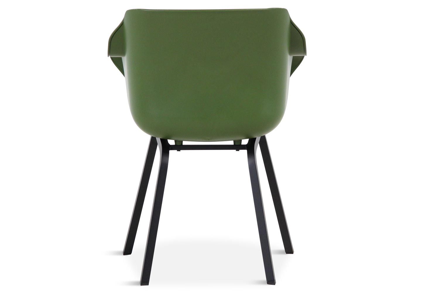 Hartman Sophie Element dining tuinstoel moss green - met gratis kussen