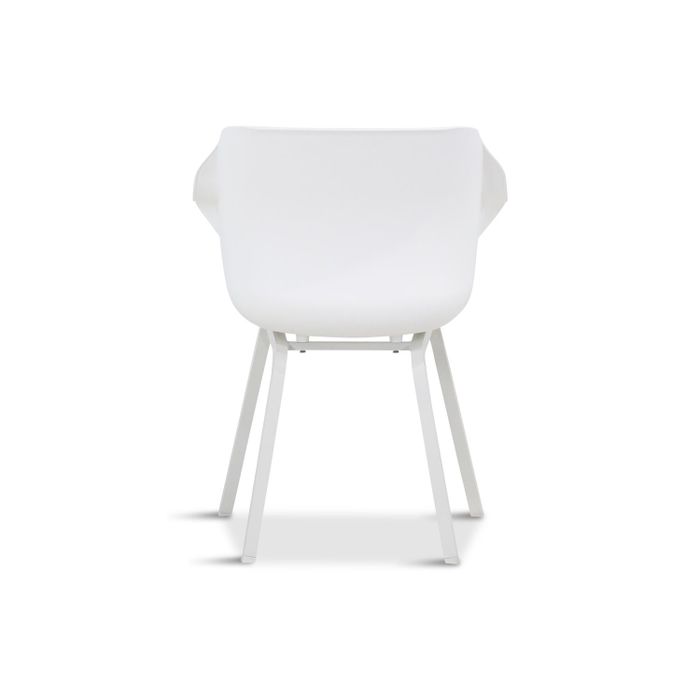 Hartman Sophie Element dining tuinstoel white - met gratis zitkussen