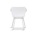 Hartman Sophie Element dining tuinstoel white - met gratis zitkussen thumbnail