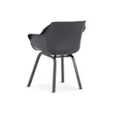 Hartman Sophie element/Cardiff 180 cm dining tuinset 5-delig thumbnail