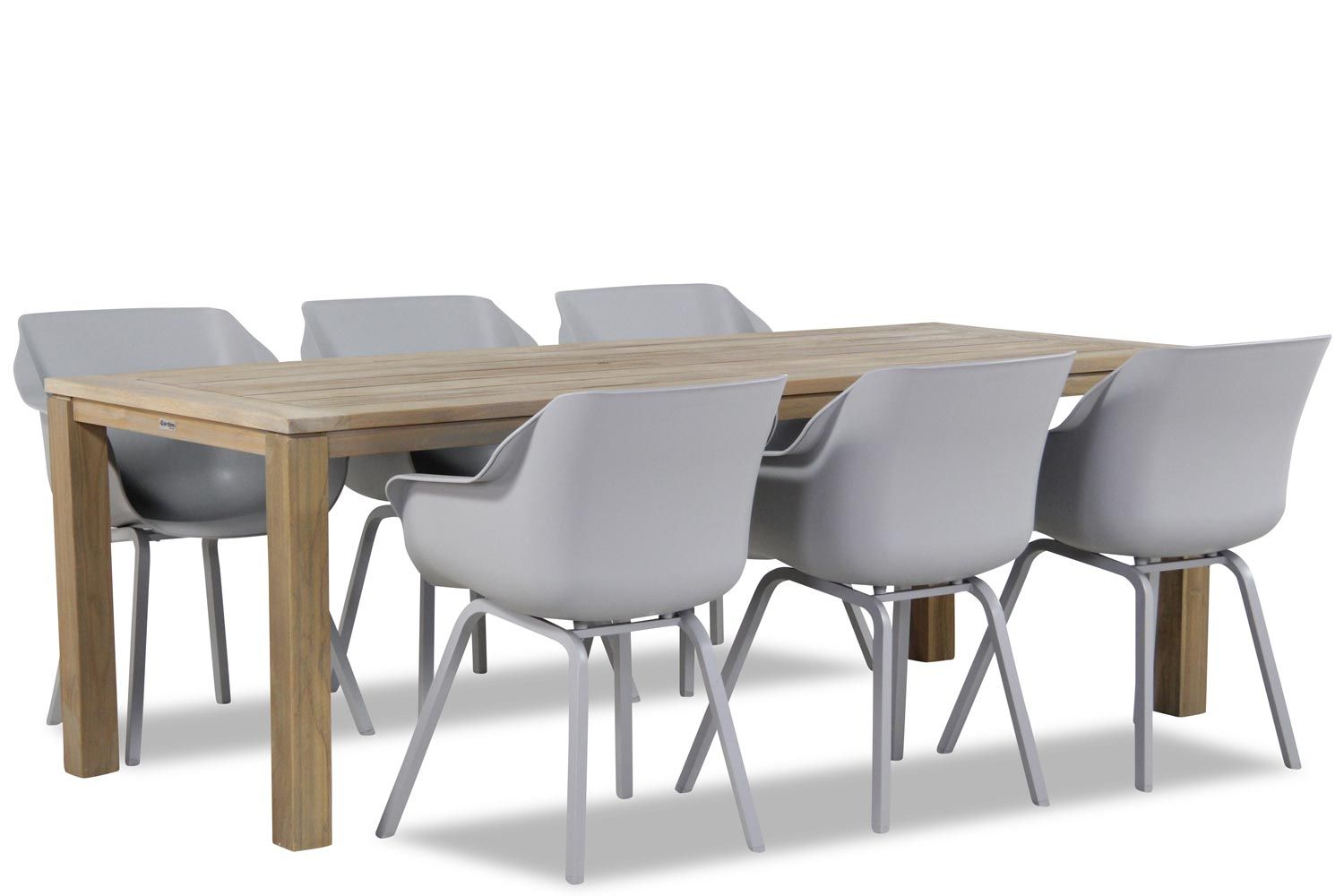 Hartman Sophie element/Bristol 220 cm dining tuinset 7-delig thumbnail