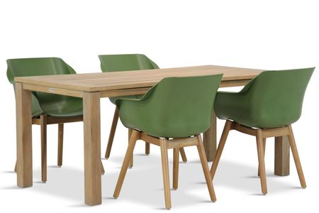 Hartman Sophie teak/Bristol 180 cm dining tuinset 5-delig