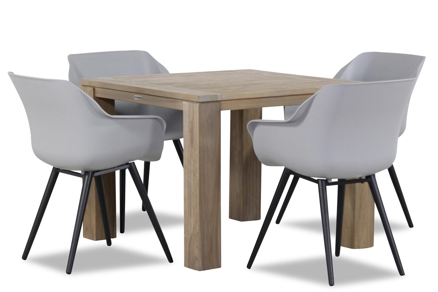 Hartman Sophie studio/Brighton 100 cm dining tuinset 5-delig thumbnail
