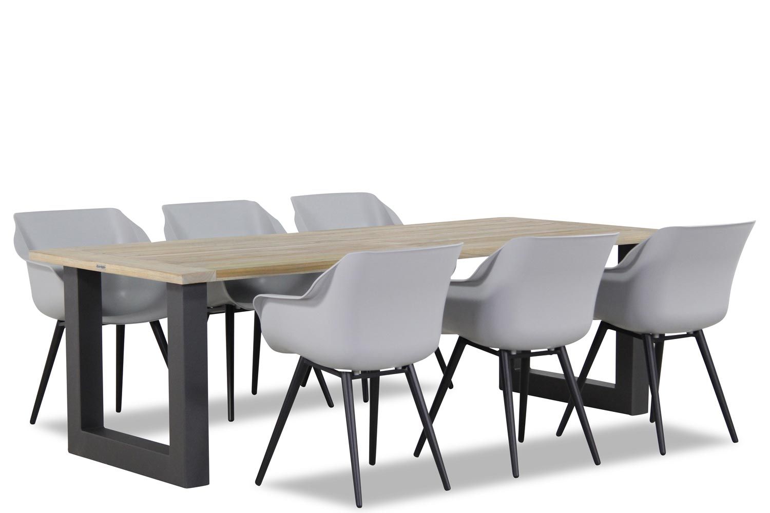 Hartman Sophie studio/Cardiff 240 cm dining tuinset 7-delig thumbnail