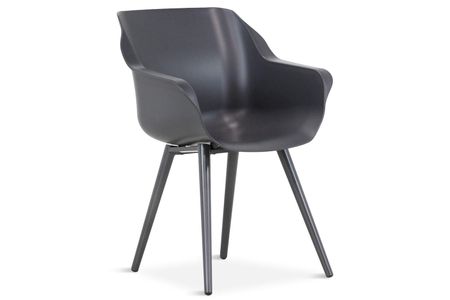 Hartman Sophie studio dining tuinstoel xerix - met gratis kussen