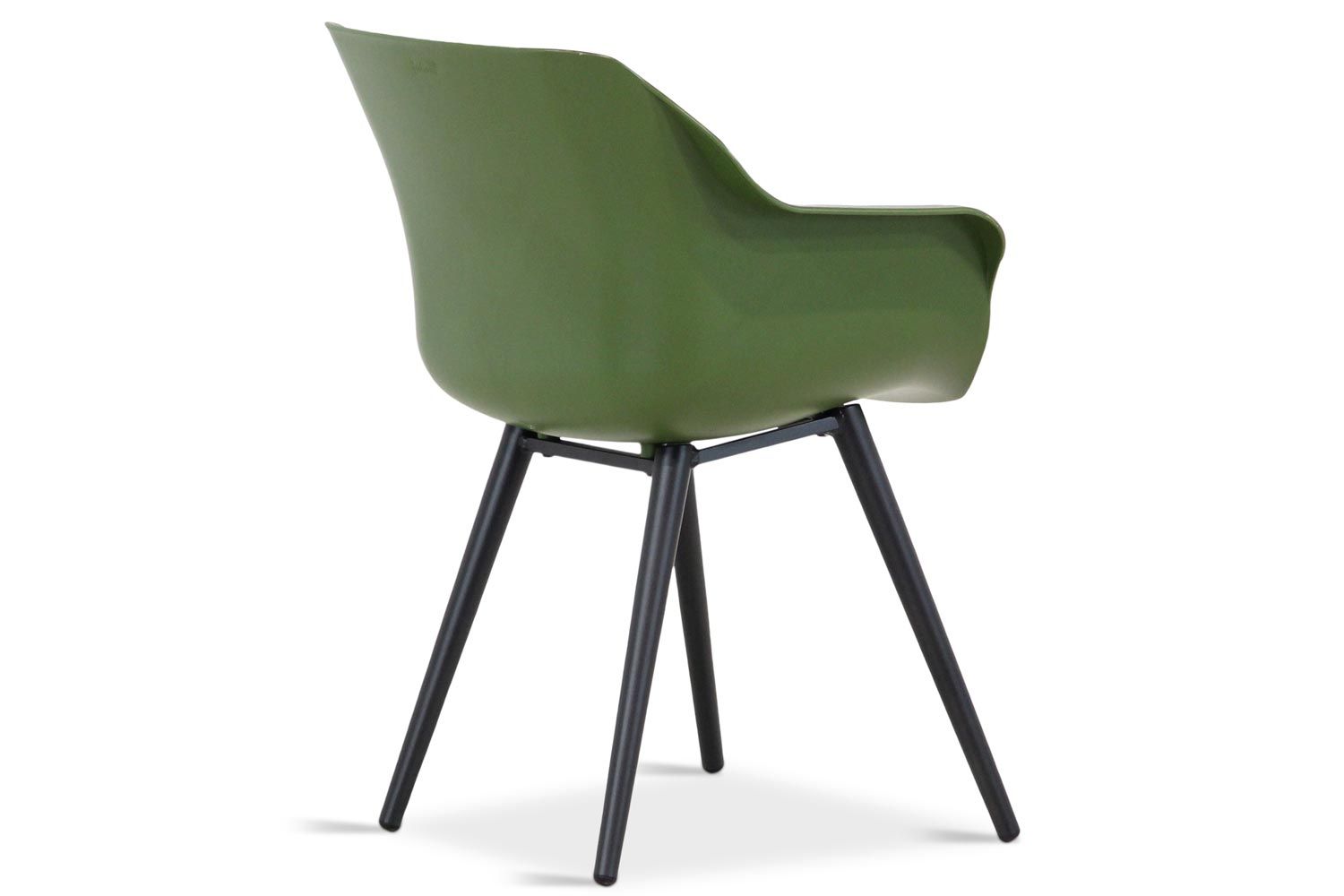 Hartman Sophie studio dining tuinstoel moss green - met gratis kussen