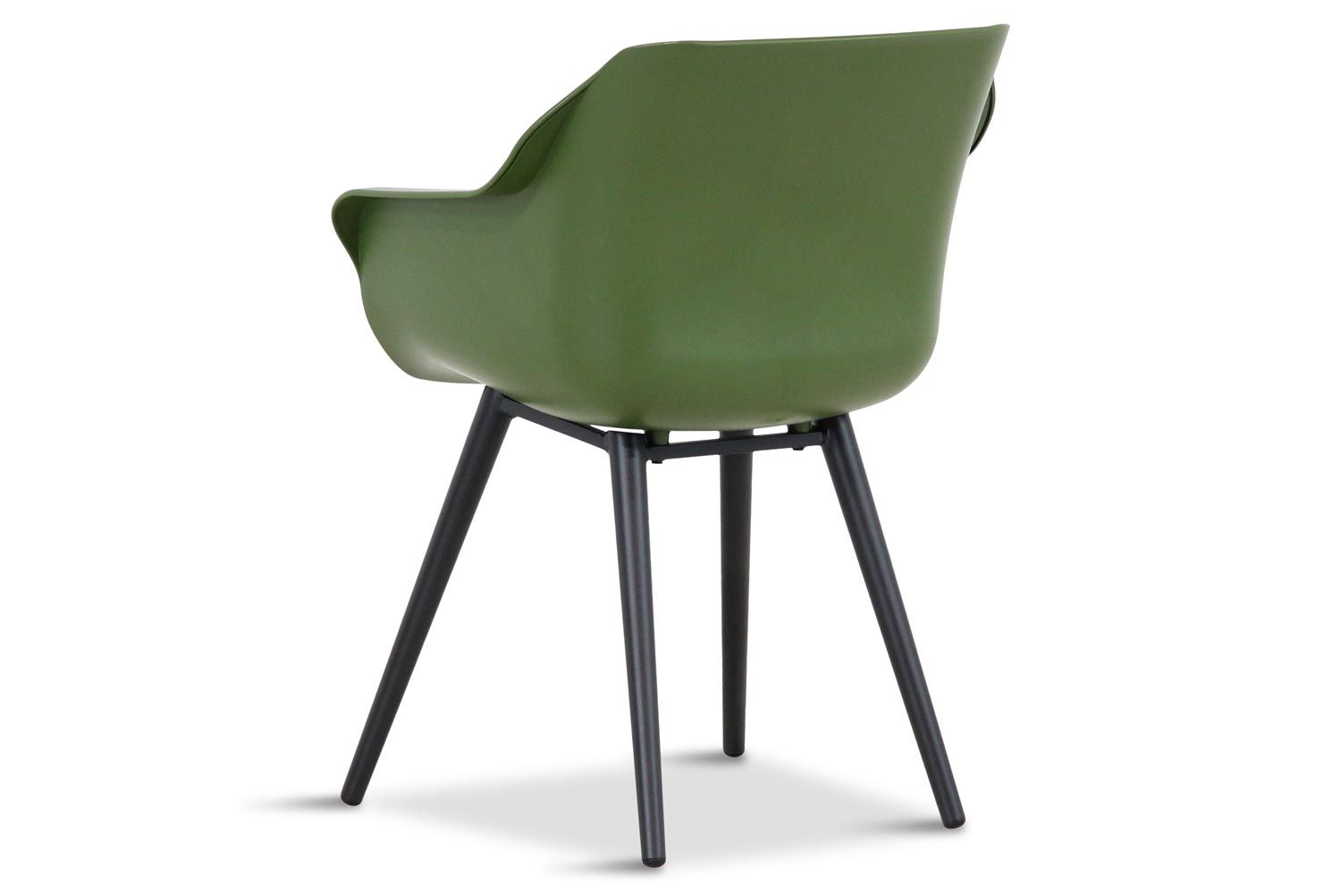 Hartman Sophie studio dining tuinstoel moss green - met gratis kussen thumbnail