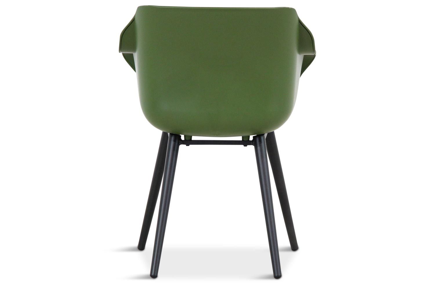 Hartman Sophie studio dining tuinstoel moss green - met gratis kussen thumbnail