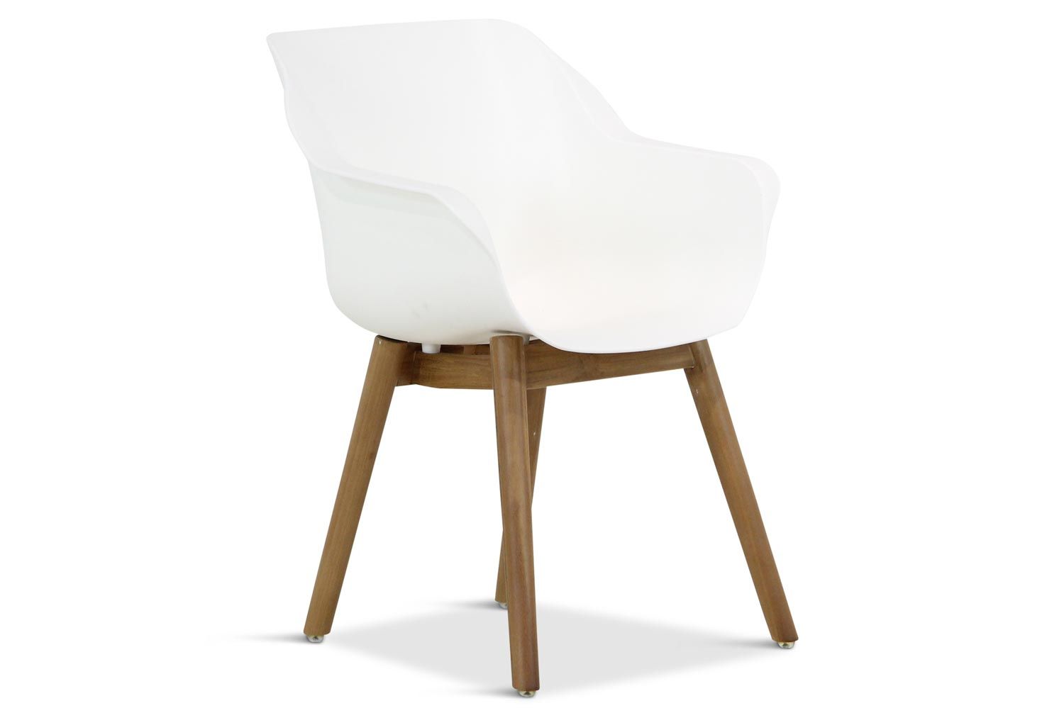 Hartman Sophie dining tuinstoel met teakpoot thumbnail