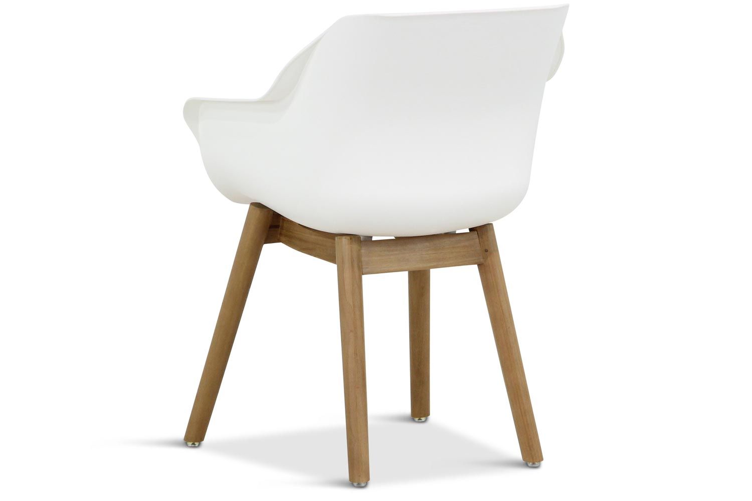 Hartman Sophie dining tuinstoel met teakpoot