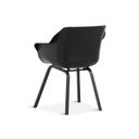 Hartman Sophie Element dining tuinstoel carbon - met gratis kussen thumbnail