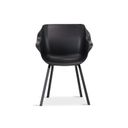 Hartman Sophie Element dining tuinstoel carbon - met gratis kussen thumbnail