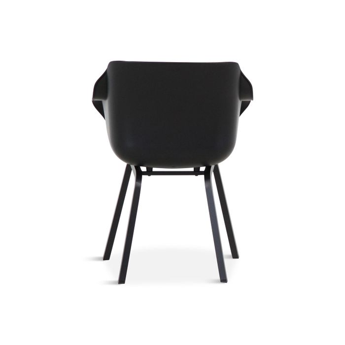 Hartman Sophie Element dining tuinstoel carbon - met gratis kussen