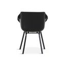 Hartman Sophie Element dining tuinstoel carbon - met gratis kussen thumbnail