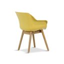 Hartman Sophie dining tuinstoel met teakpoot thumbnail
