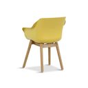 Hartman Sophie dining tuinstoel met teakpoot thumbnail