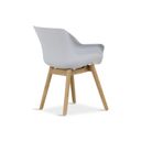 Hartman Sophie teak/Sand City rond 160 cm dining tuinset 7-delig thumbnail