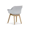 Hartman Sophie teak/Sand City rond 160 cm dining tuinset 7-delig thumbnail