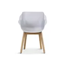 Hartman Sophie teak/Sand City rond 160 cm dining tuinset 7-delig thumbnail