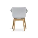 Hartman Sophie teak/Sand City rond 160 cm dining tuinset 7-delig thumbnail