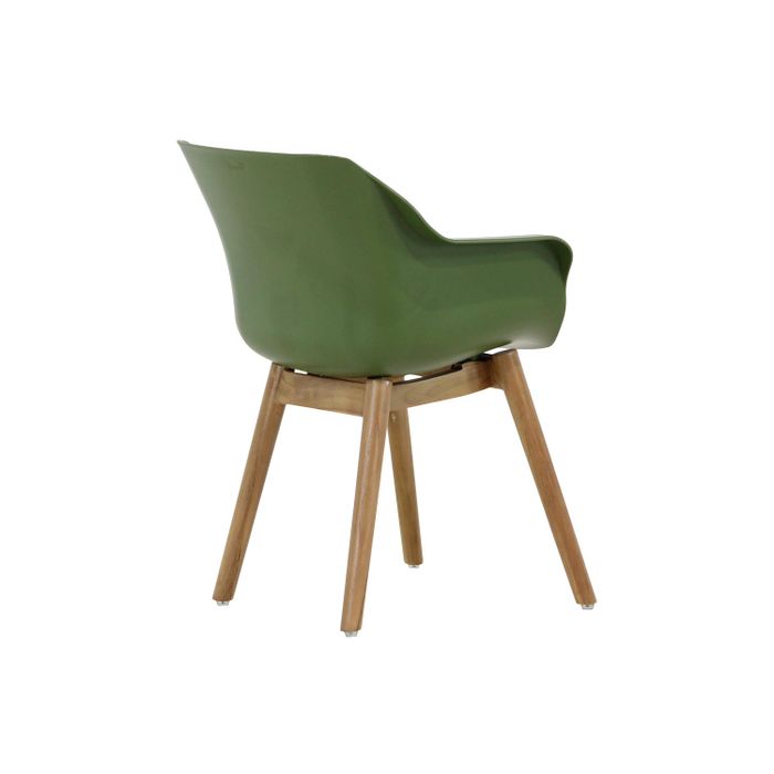 Hartman Sophie dining tuinstoel met teakpoot