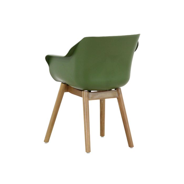 Hartman Sophie dining tuinstoel met teakpoot