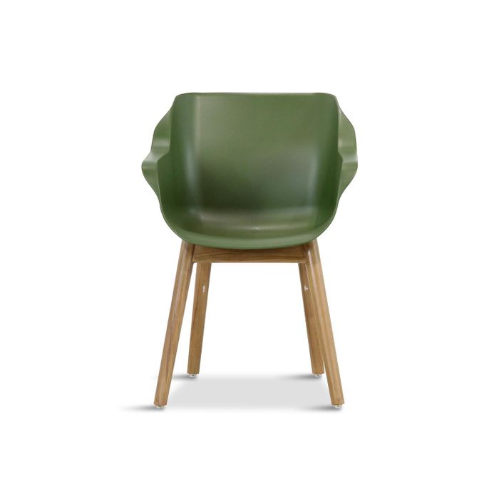 Hartman Sophie dining tuinstoel met teakpoot