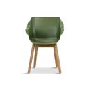 Hartman Sophie dining tuinstoel met teakpoot thumbnail