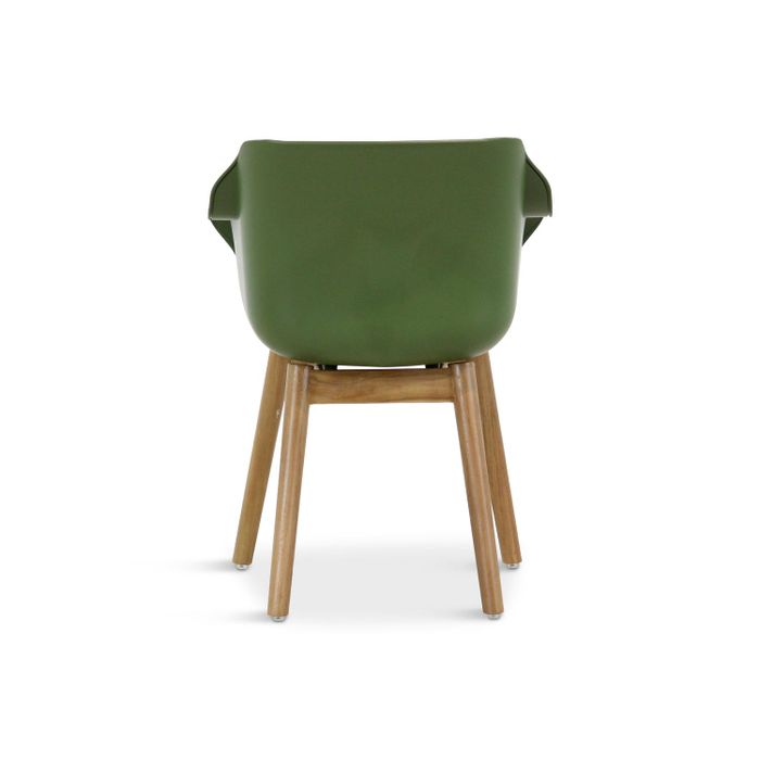 Hartman Sophie dining tuinstoel met teakpoot