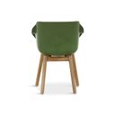 Hartman Sophie dining tuinstoel met teakpoot thumbnail