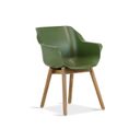 Hartman Sophie dining tuinstoel met teakpoot thumbnail