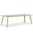 Hartman Sophie dining teak tuintafel 240 x 100 cm thumbnail