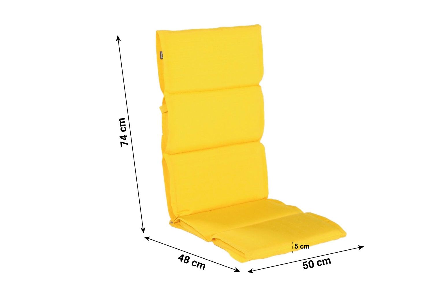 Hartman Casual tuinstoekussen sling Yellow thumbnail
